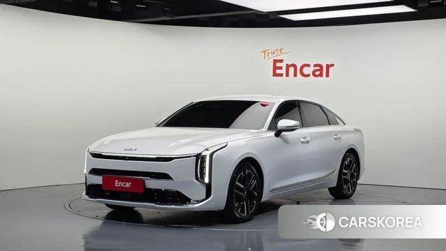 Kia The New K8 2025 Белый из Кореи