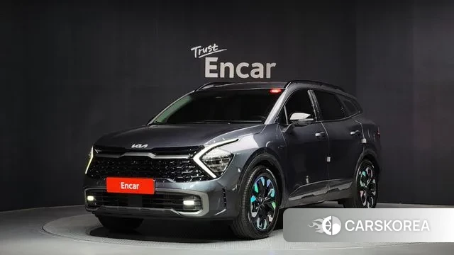 Kia Sportage 5th Generation 2021 Серый из Кореи
