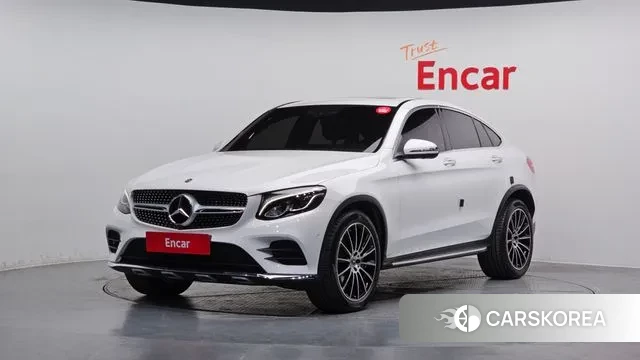 Mercedes-Benz GLC-Class X253 2018 Белый из Кореи
