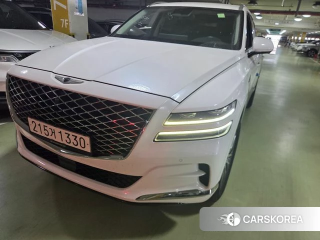Genesis GV80 2021 Белый из Кореи