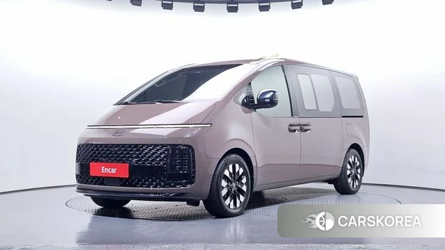 Hyundai Staria 2025 Коричневый из Кореи