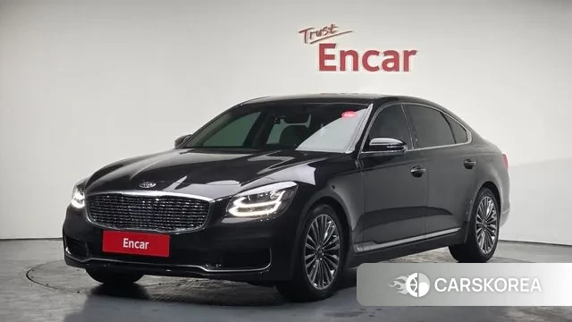 Kia More K9 2018 Серый из Кореи