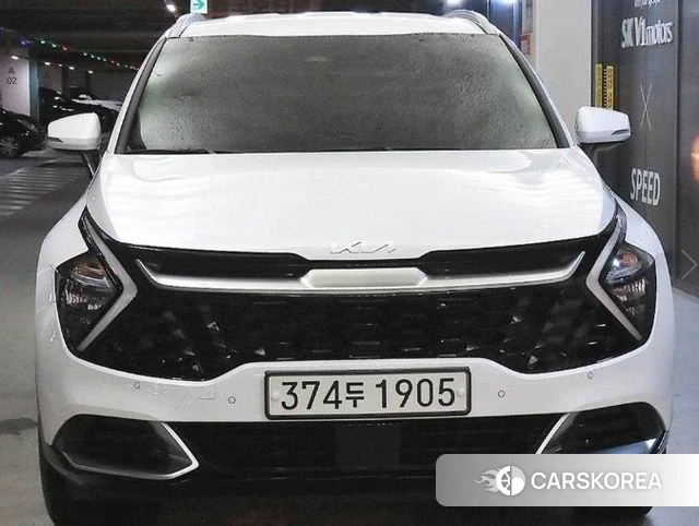 Kia Sportage 5th Generation 2024 Белый из Кореи