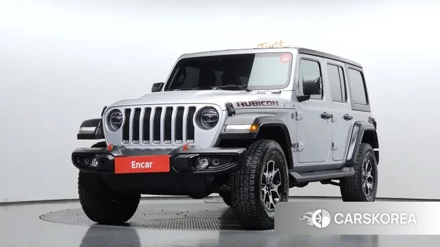 Jeep Wrangler (JL) 2022 Серебристо-серый из Кореи