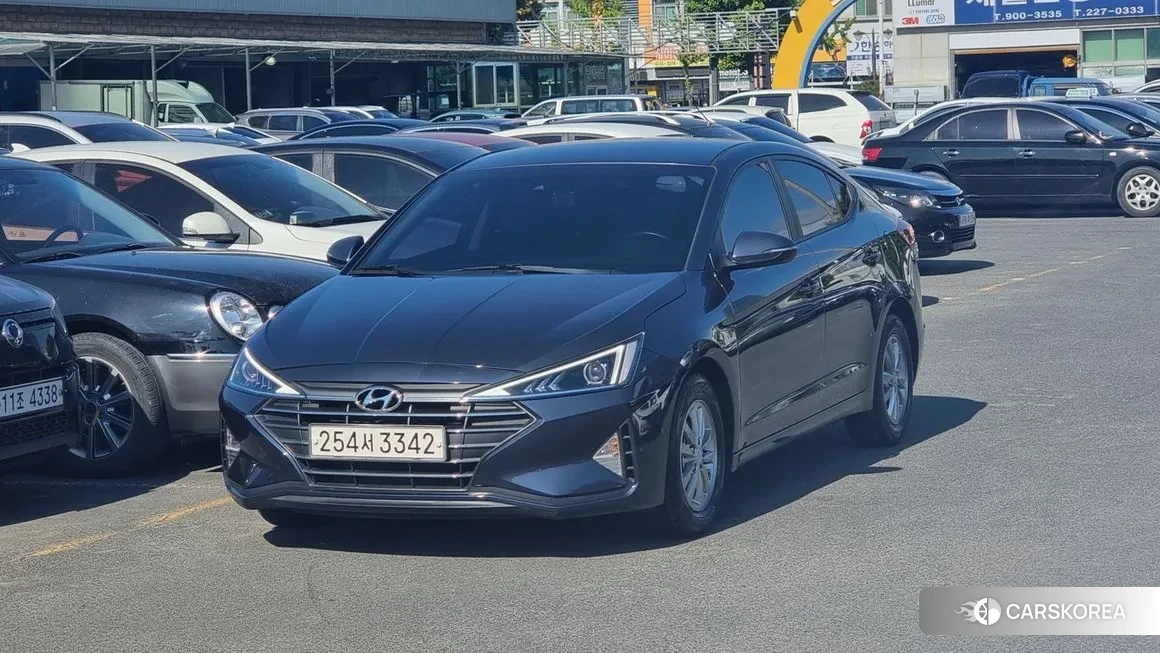 Hyundai The New Avante AD 2020 из Кореи