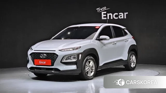 Hyundai Kona 2018 Белый из Кореи