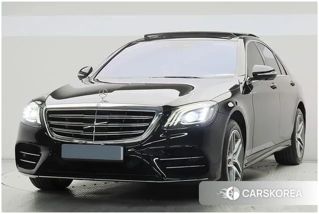 Mercedes-Benz S-Class W222 2020 Черный из Кореи