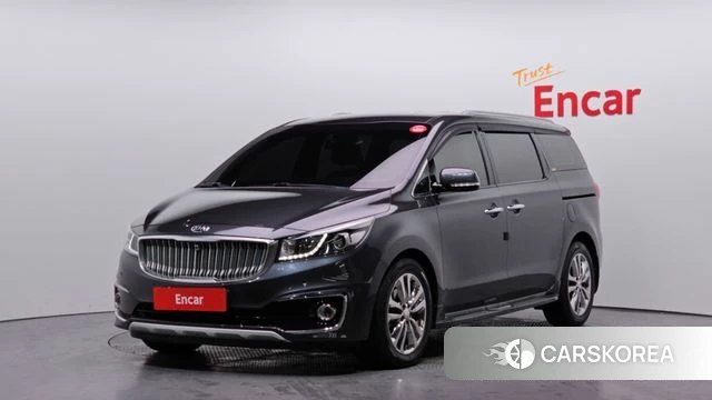 Kia All New Carnival 2018 Серый из Кореи