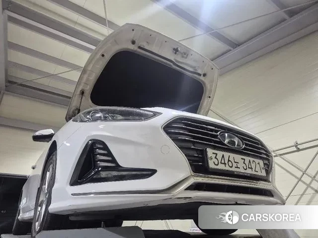 Hyundai Sonata New Rise 2018 Белый из Кореи