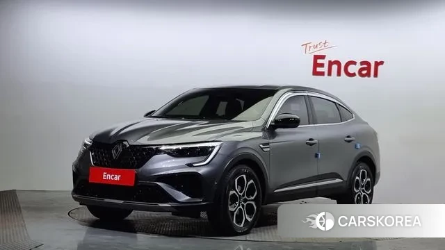 Renault Korea (Samsung) Arcana 2024 Серый из Кореи