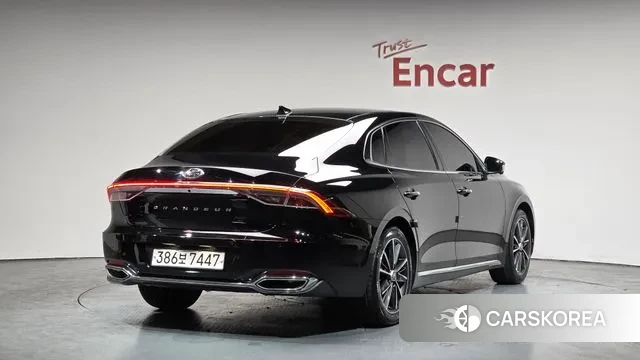 Hyundai The New Grandeur IG 2022 Черный из Кореи