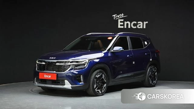 Kia The New Seltos 2022 Синий из Кореи