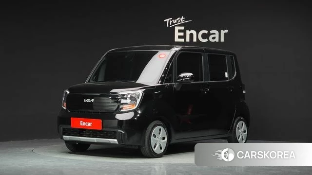 Kia The New Kia Ray 2023 Черный из Кореи