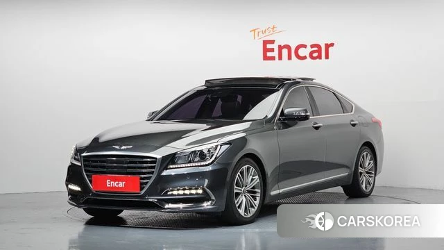 Genesis G80 2018 Серый из Кореи