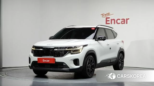 Kia The New Seltos 2022 Белый из Кореи