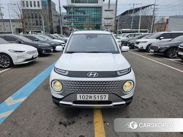 Hyundai Casper 2022 Белый из Кореи