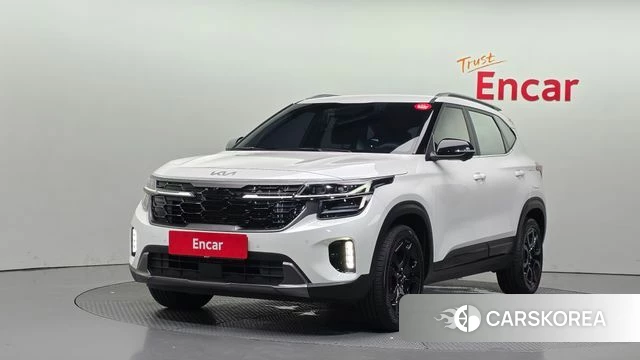 Kia The New Seltos 2024 Белый из Кореи