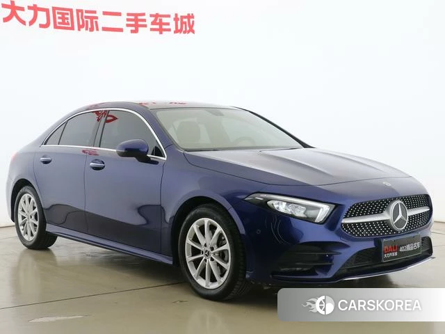 Mercedes-Benz Class A 2021 Синий из Китая