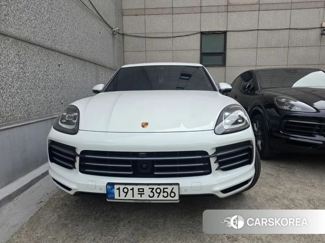 Porsche Cayenne (PO536) 2022 Белый из Кореи