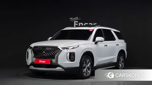 Hyundai Palisade 2022 Белый из Кореи