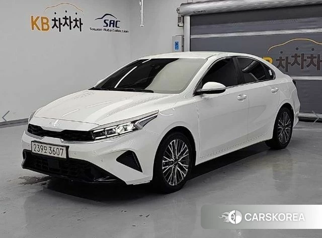 Kia The New K3 2nd generation 2022 Белый из Кореи