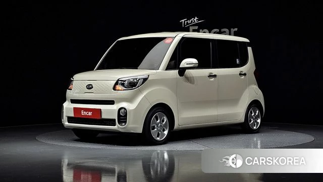 Kia The New Ray 2020 Жемчужный цвет из Кореи
