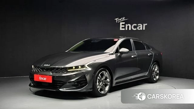 Kia K5 3rd generation 2022 Серый из Кореи
