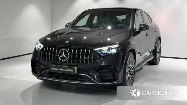 Mercedes-Benz GLC-Class X254 2025 Серый из Кореи