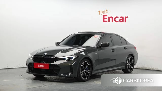 BMW 3 Series (G20) 2025 Серый из Кореи