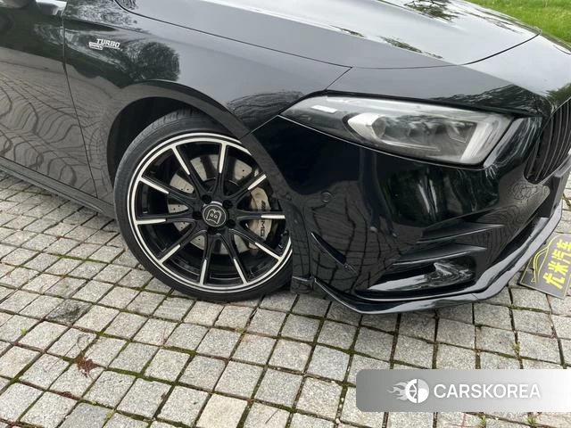 Mercedes-Benz Class A AMG 2022 Черный из Китая