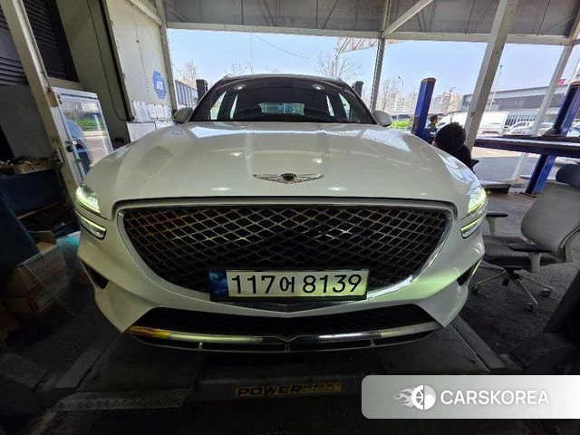 Genesis GV70 2021 Белый из Кореи