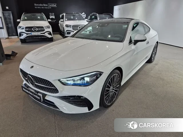 Mercedes-Benz CLE-Class C236 2025 Белый из Кореи