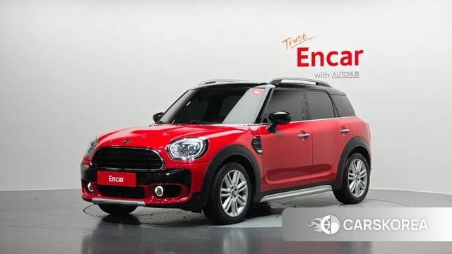 Mini Cooper Countryman 2020 Красный из Кореи