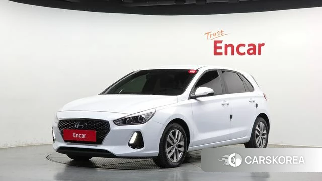 Hyundai i30 (PD) 2019 Белый из Кореи