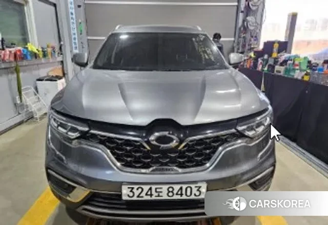 Renault Korea (Samsung) The New QM6 2021 Серый из Кореи