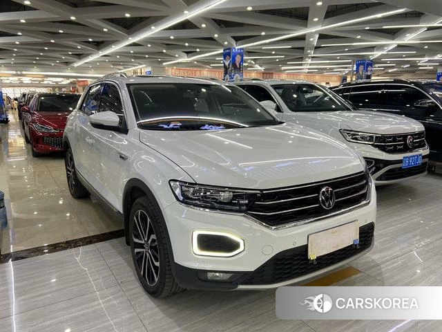 Volkswagen Exploring songs 2023 Белый из Китая
