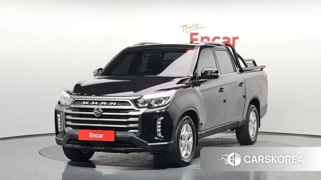 Ssangyong The New Rexton Sports Cannes 2022 Черный из Кореи