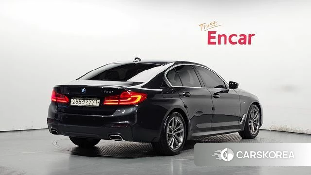 BMW 5 Series (G30) 2020 Серый из Кореи