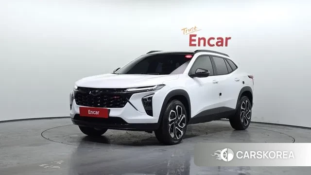 Chevrolet (GM Daewoo) Trax Crossover 2023 Белый из Кореи