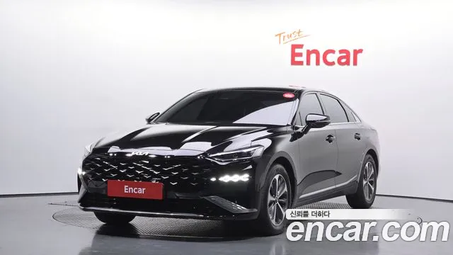 Kia K8 Hybrid 2022 Черный из Кореи