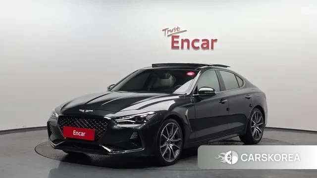 Genesis G70 2019 Черный из Кореи