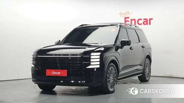 Hyundai Palisade (LX3) 2025 Черный из Кореи