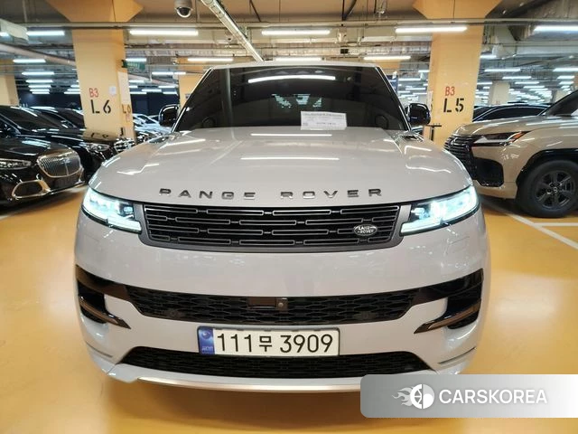 Land Rover Range Rover Sport 3rd Generation 2023 Белый из Кореи