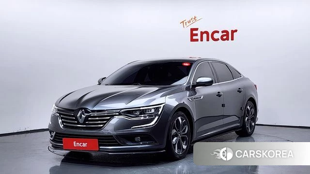 Renault Korea (Samsung) SM6 2018 Серый из Кореи