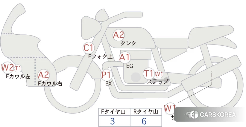 Проданный Honda CB400SF BOLDOR ABS id 3948943 из Японии, фото 5