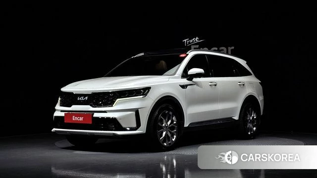 Kia Sorento 4th Generation 2022 Белый из Кореи