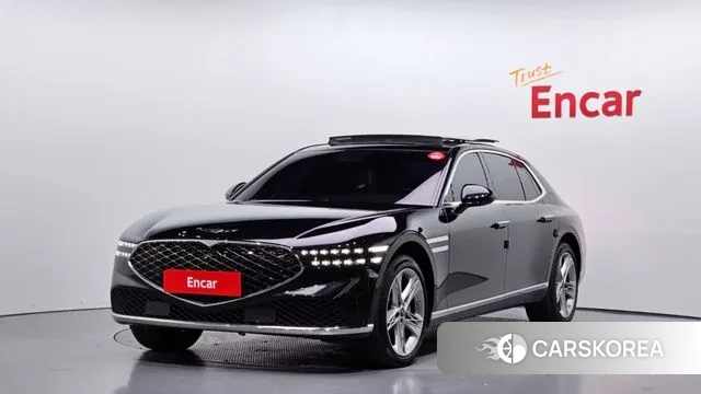 Genesis G90 (RS4) 2022 Черный из Кореи