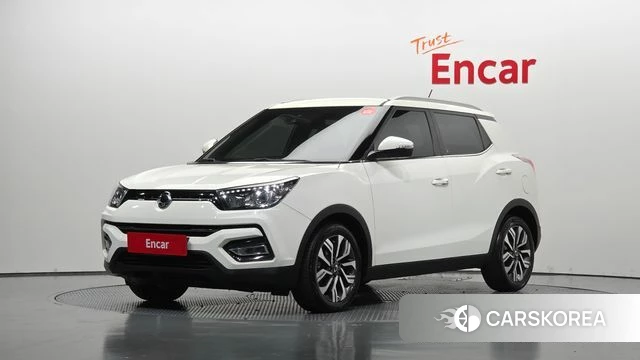 Ssangyong Tivoli Armor 2018 Белый из Кореи