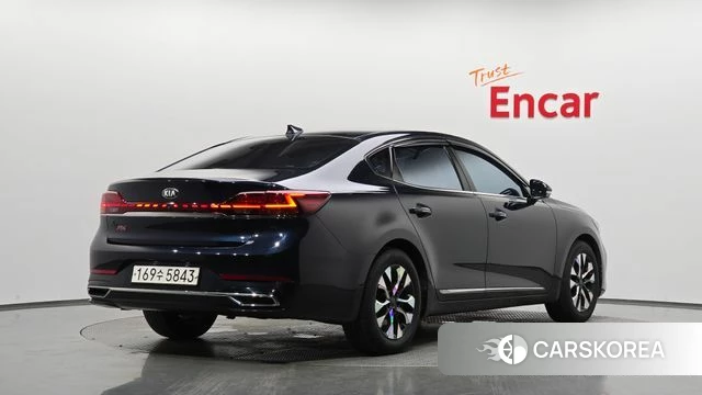 Kia K7 Premier 2019 Синий из Кореи