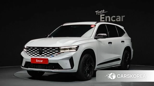 Renault Korea (Samsung) Grand Coleos 2024 Черный из Кореи